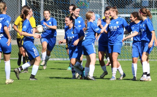 Widnauer Erstliga-Frauen unterliegen dem FC Baar deutlich