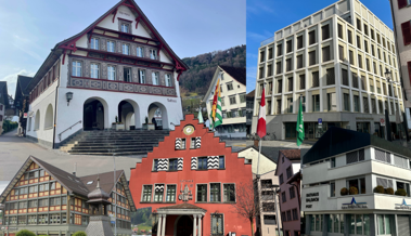 Rheintaler Gemeindehäuser im Vergleich: Die ältesten, grössten und schönsten