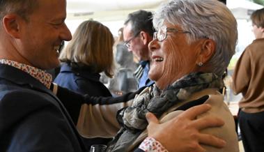 Bilder von der Wahlfeier für Bruno Seelos