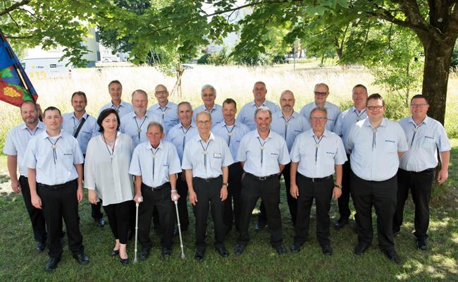 Balgacher Sänger werden von Rebsteiner Kollegen unterstützt