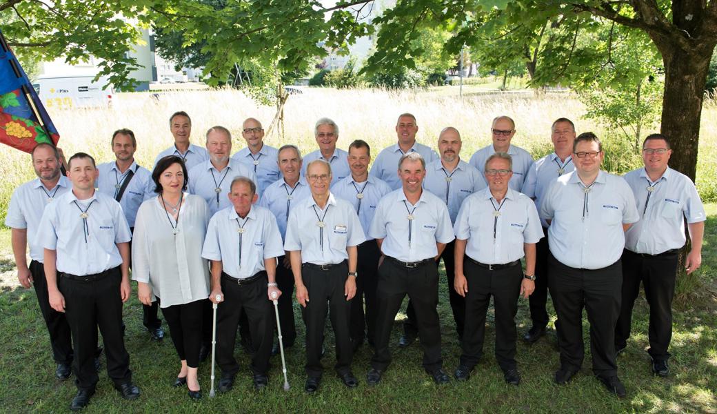 Der Männerchor Balgach veranstaltet gemeinsam mit den Rebsteiner Kollegen eine Abendunterhaltung. 
