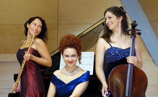 Das Trio «onda blu» zu Gast im «Sonnental»