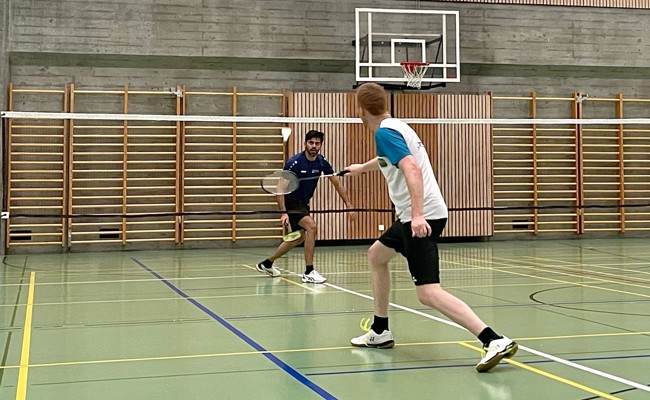 Am Samstag ist das 15. Rheintaler Badminton Open