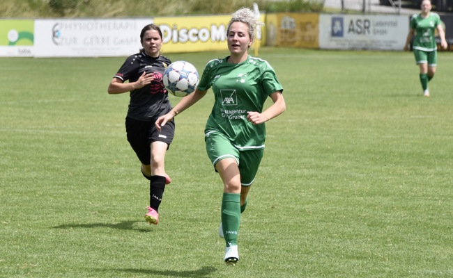 Rebsteins Frauen gewinnen Derby 6:0 und steigen in die 3. Liga auf