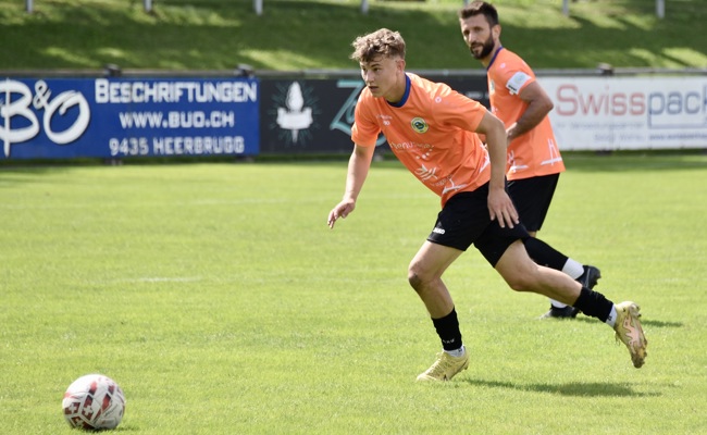 Auch der Widnauer im Diepoldsauer Team ist gar nicht zufrieden