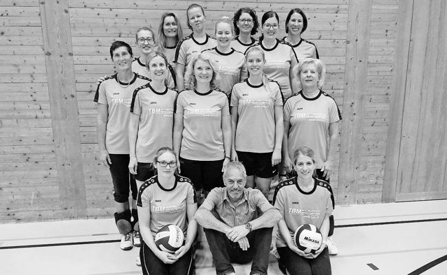 Neue Shirts für Netzballteams
