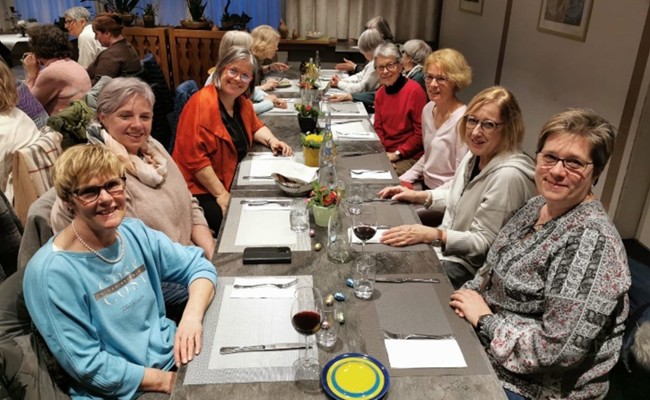 Der Frauenchor blickt an Hauptversammlung auf ein aktives Vereinsjahr zurück