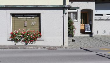 «Lädeli» im Herbst wenig besucht