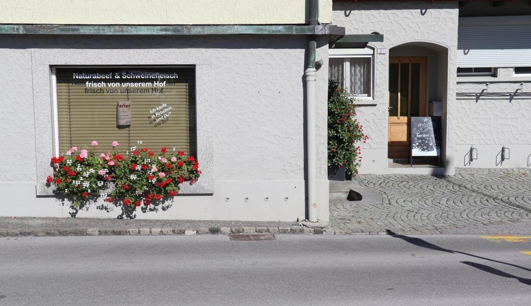 Im Räbschter «Fleischegge» bleiben die Storen bis Ende Oktober unten.