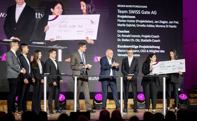 Rheintaler Studierende gewinnen mit ihrer Projektarbeit über Hanf