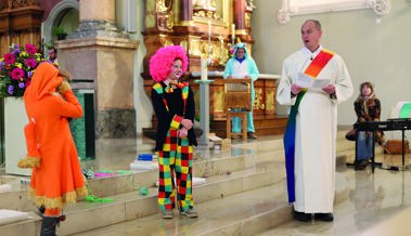 Ein witziger Gottesdienst zur Fasnacht