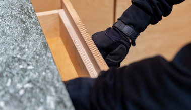 Schon wieder werden bei einem Einbruch Waffen gestohlen