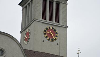 Kirchturmuhr legt Pause ein