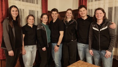 Wettkampfshirts, Statuten, Aktuarin: Viel Neues beim STV Oberegg