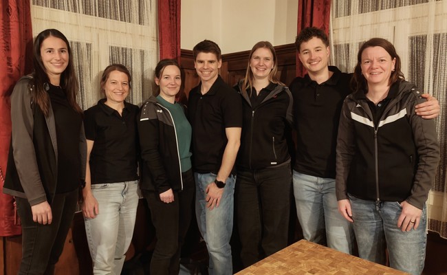 Wettkampfshirts, Statuten, Aktuarin: Viel Neues beim STV Oberegg