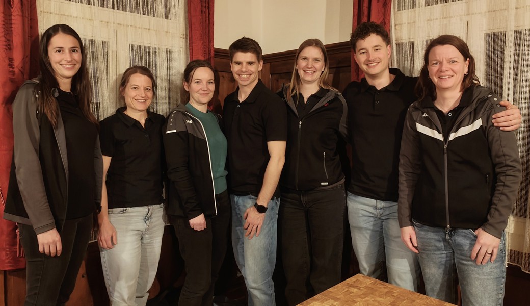 Wettkampfshirts, Statuten, Aktuarin: Viel Neues beim STV Oberegg