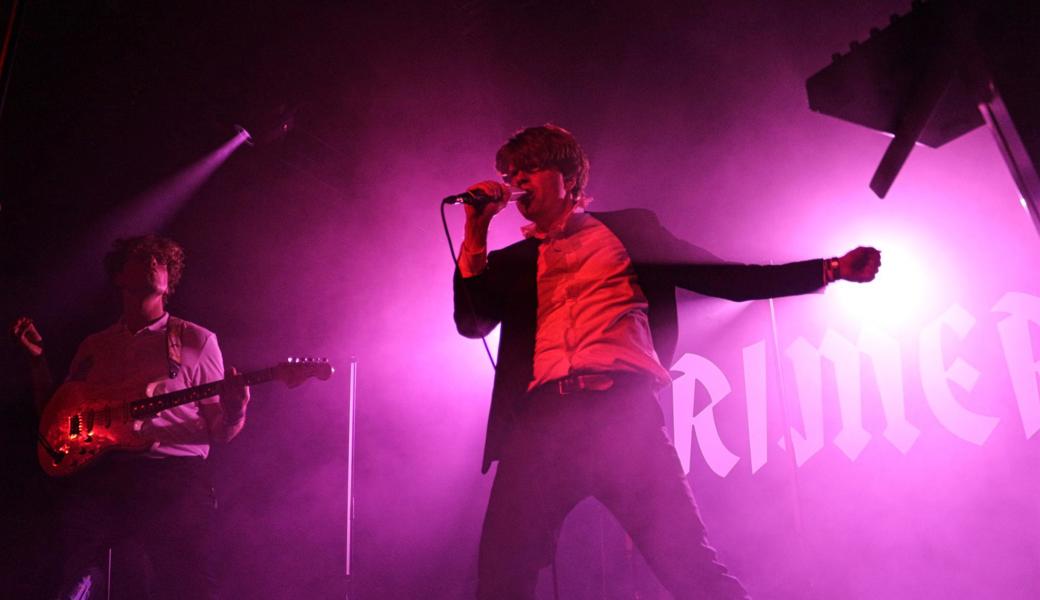 Crimer bei seinem Auftritt am Montreux Jazz Festival.