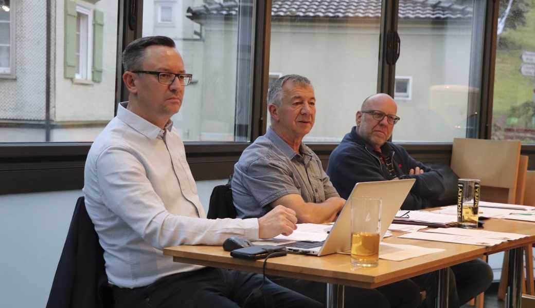 Setzen sich erneut für einen nächsten Bergsprint ein: Roger E. Widmer, Erwin Steingruber und Hansueli Jüstrich (v. l.).