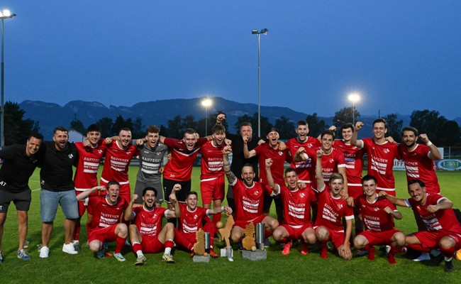 Das Pokalturnier in Rebstein entwickelt sich zur Domäne des FC Montlingen