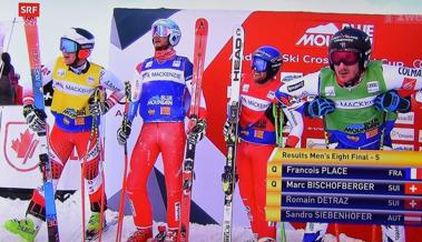 Bischofberger stürzt im Final