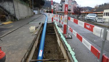Leitungserneuerung im Hinterdorf  nötig