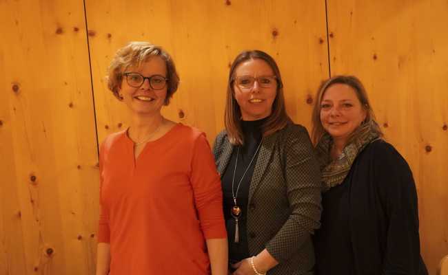 Hauptversammlung der Frauenriege: Ein Wechsel im Vorstand und drei Leiterinnen geehrt