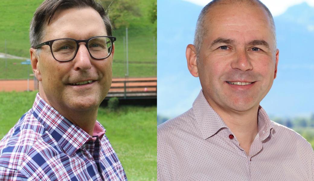 Rico Kellenberger (links) und Christoph Kempter wollen ab dem nächsten Jahr die Ortsgemeinde Au präsidieren. Der Redaktion haben sie zehn Fragen beantwortet. Rico Kellenberger (links) und Christoph Kempter wollen ab dem nächsten Jahr die Ortsgemeinde Au präsidieren. Der Redaktion haben sie zehn Fragen beantwortet.