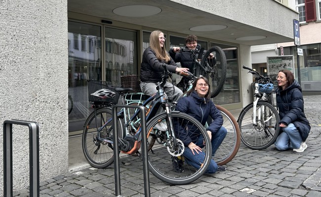 «Bike to work»: Stadt Altstätten bietet zusätzliche Motivation