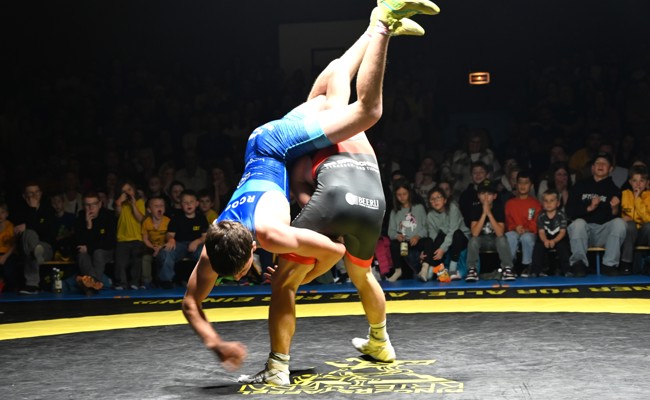 RS Kriessern gewinnt ein attraktives Derby gegen Oberriet-Grabs 25:12