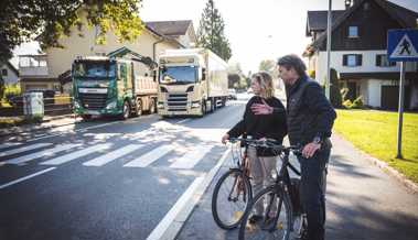 Unzufrieden mit der Verkehrsplanung: Lustenau fordert Tunnel