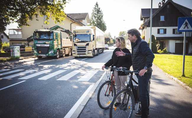 Unzufrieden mit der Verkehrsplanung: Lustenau fordert Tunnel