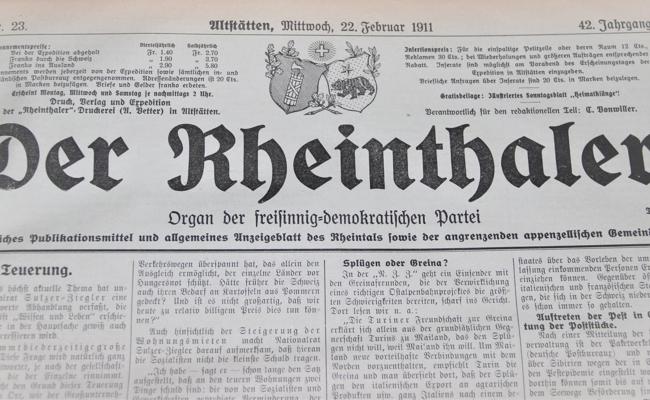 «Heller Unsinn» in «Volkszeitung»