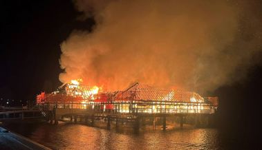 Rekonstruktion statt moderner Bau: Die neue Badhütte kostet sechs Millionen
