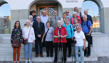 Kirchgemeindeausflug führte zum Henry Dunant Museum in Heiden
