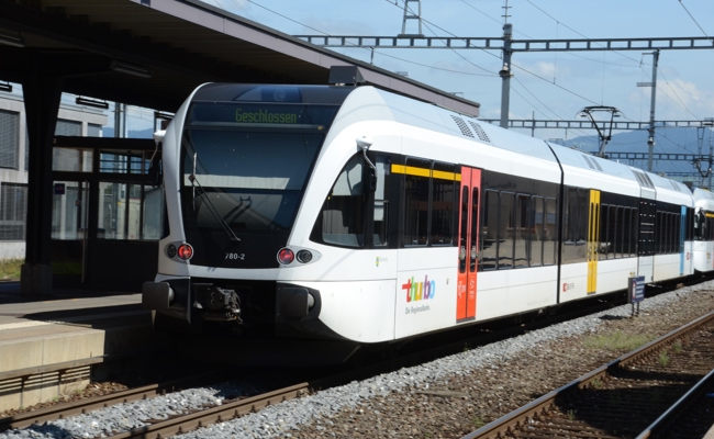 Zugstrecke in Richtung Lustenau war unterbrochen - Störung behoben