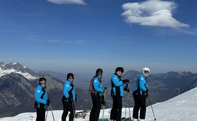 Skiclub Kamor erlebt gelungenen Skitag am Pizol
