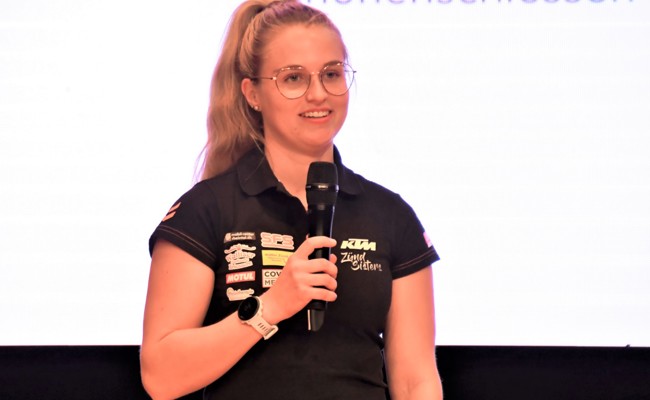 Michelle Zünd, Sportlerin des Jahres: «Guter Kriessner Zusammenhalt»