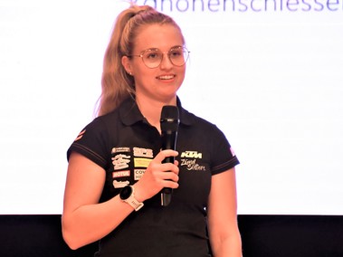 Michelle Zünd, Sportlerin des Jahres: «Guter Kriessner Zusammenhalt»