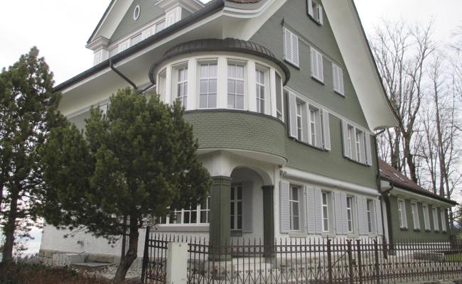 Neues Leben in alter Villa