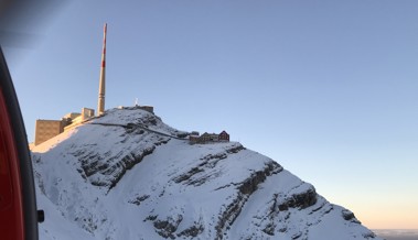 Säntisbahn unterbrochen: Der Tourismus wird den Ausfall spüren