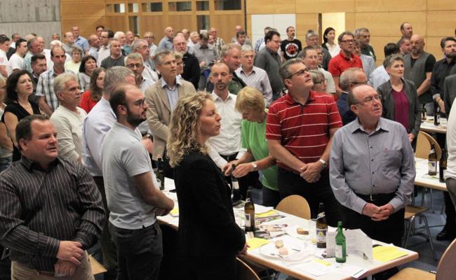Voll im Wahlkampfmodus