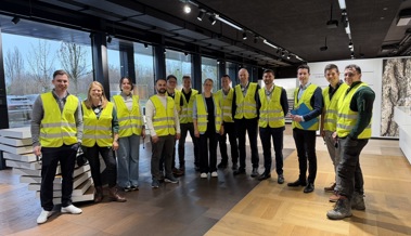 JCI-Besuch bei der Bauwerk Group in St. Margrethen