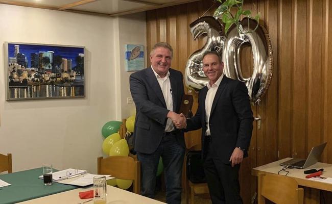 SVP feiert runden Jahrestag
