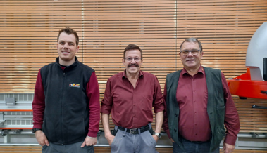 Bruno Steiger feierte sein 50 Jahr-Dienstjubiläum bei der Schreinerei Popp AG