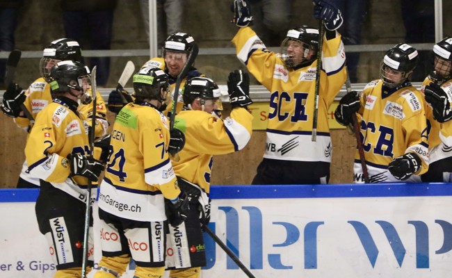 Der SC Rheintal spielt erstmals im Playoff-Halbfinal: Gelingt die Sensation gegen Burgdorf?