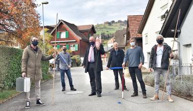 Die Fadenjagd hat begonnen