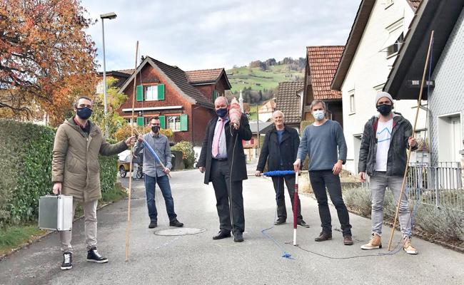 Die Fadenjagd hat begonnen