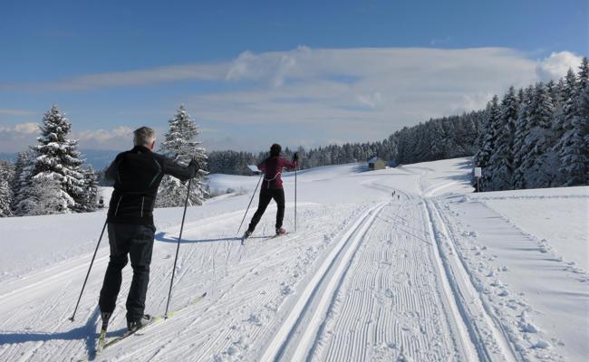 Auf schmalen Latten auf und davon