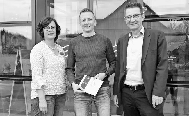 Glücklicher Gewinner des Hauptpreises