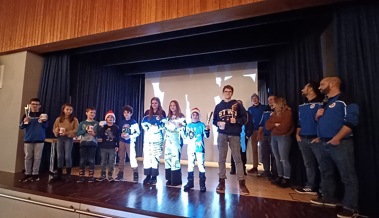 Der Samichlaus besuchte die Rheintaler Judokas